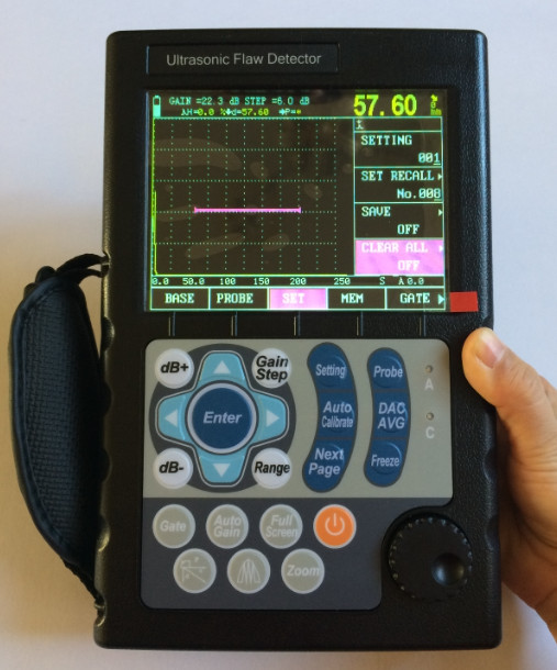 Ultrasonic flaw detectors portable flaw detector ndt ultrasonic testing equipment 