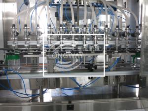 100% Factory Sale plastic bottle soy sauce filling machine