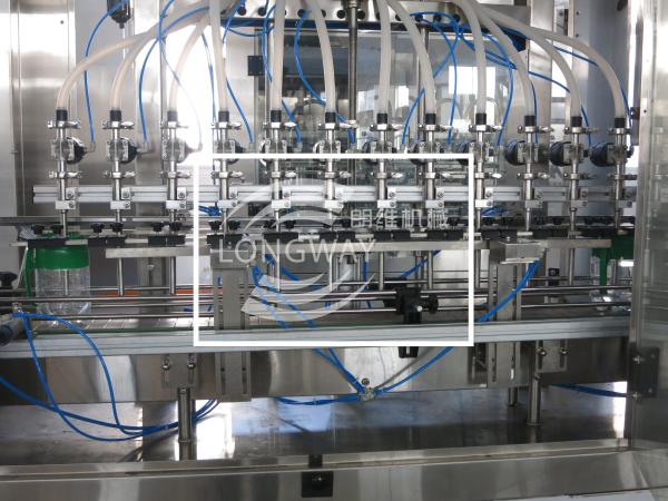 Quality 100% Factory Sale plastic bottle soy sauce filling machine for sale