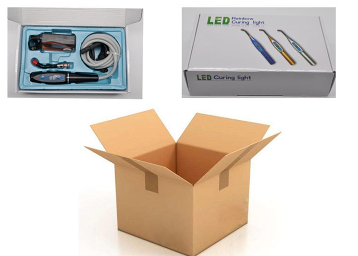 Wired Dental Light Cure Unit , Led Light Curing Unit With Light Meter