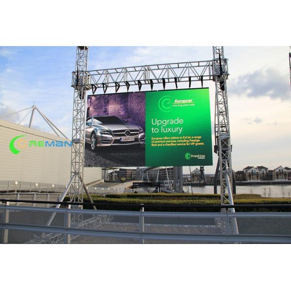 P4 LED Cabinet By SMD Kinglight Chip Lamp High Resolution 512X512 512X640