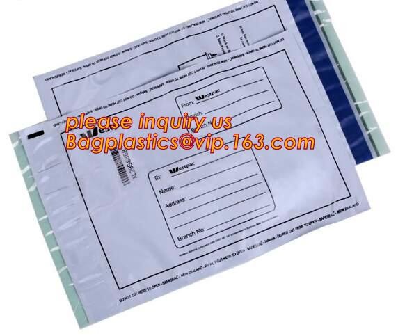 Plastic Money/Evidence Security Envelopes Cash Deposit Seal Bags, Bank Industrial Use cash security deposit bags, bageas