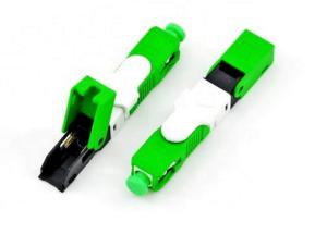 China Single Mode Fast Connector SC AP 0.9 2.0 3.0 SM 55 60mm Insertion 0.3dB Loss wholesale