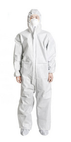 China Non Sterile Disposable Protective Coverall wholesale