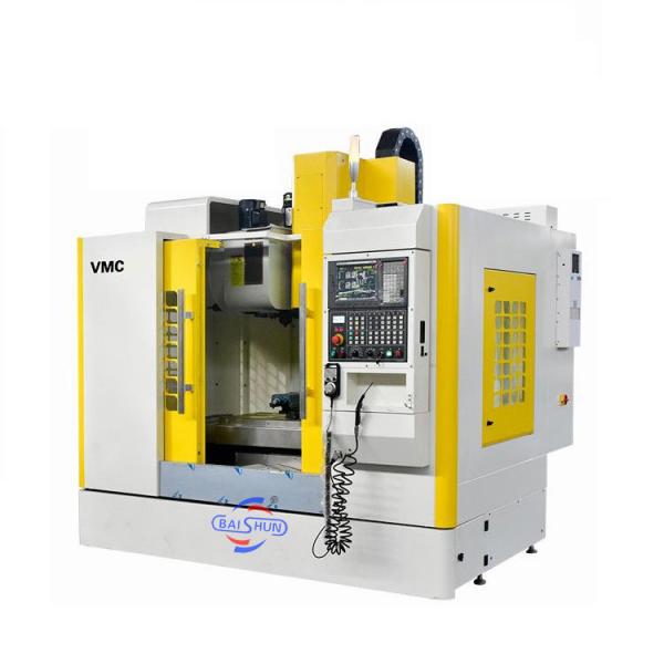 Quality China Precision 3 Axis New CNC Vertical Milling Machine Center for sale