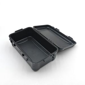Medium Plastic Cigar Case High Durability And Rectangular Design