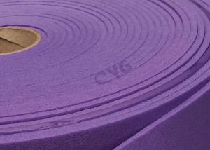 Acoustic Insulation Cross Linked PE Foam XPE / IXPE Excellent Mechanics