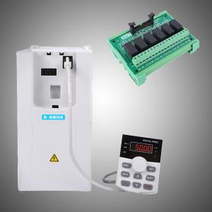 China Off Grid Power VFD Variable Frequency Drive 500W 800VA PLC Control wholesale