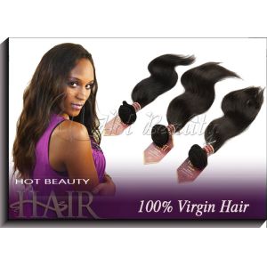 Brazilian Human Hair Body Wave, Natural Black Virgin Hair Wholesale