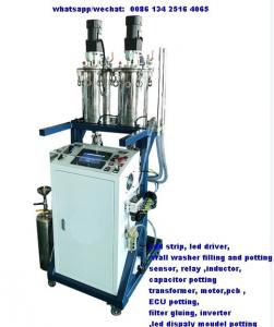 China 2K Dosing System 2 Component Ab Mixing Dispensing Machine 2k resin pouring machine 2k mixing machine 2k dispenser on sale