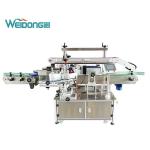 Universal Filling Capping Labeling Machine Single Double Side Label Flat Square