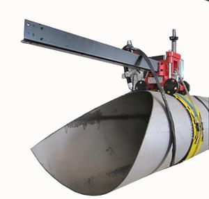 China Ready Wincoo Engineering CNC Pipe Flame and Plasma Cutting Machine Portable Pipe Cutter wholesale