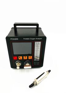 China POA200 Portable Trace Oxygen Analyzer IP68 Protection For Harsh Environment wholesale