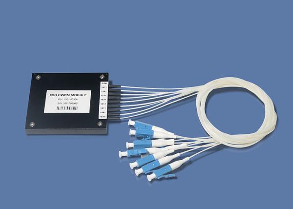 Durable Wavelength Division Multiplexer ABS / LGX Box Type WDM Series CWDM Mux