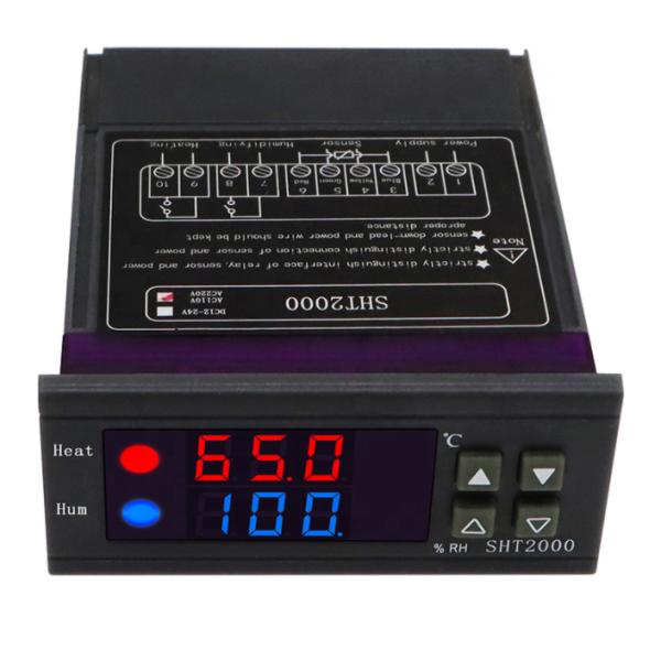 Digital Temperature Humidity Controller Thermometer Hygrometer SHT2000 AC110V 220V