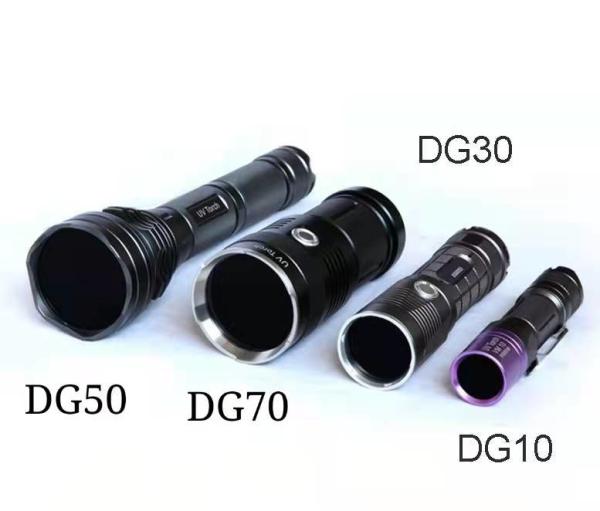 Quality Huatec Ultraviolet Led Torch Lamp Dg-10/30/50/70 Series for sale