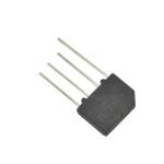 AC TO DC Bridge Rectifier / Glass Passivated Rectifier KBU2M 2A For Printed