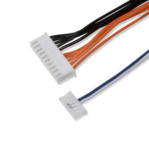 China 16 34 Pin Lcd Display Jst Lvds Cable Molex 2.5mm Connector lvds display connector wholesale