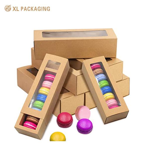 Quality Luxury Macaron Storage Gift Box Type of Shipping Sea Shipping Printing Handling UV Coating for sale
