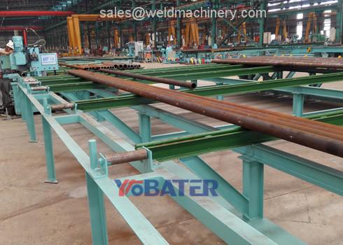 Quality Pipe Spool Prefabrication Automatic offshore Pipe Welding Machine for sale