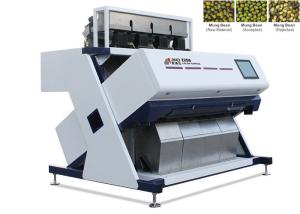 China Simple Operate Bean Color Sorter Machine Equipped Camera Image Acquisition System wholesale