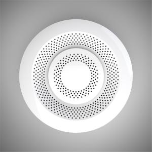 Tuya Zigbee Wifi Smart Home Air Box C02 Carbon Dioxide Detector Alarm Detector Formaldehyde VOC Sensor Temperature Humi
