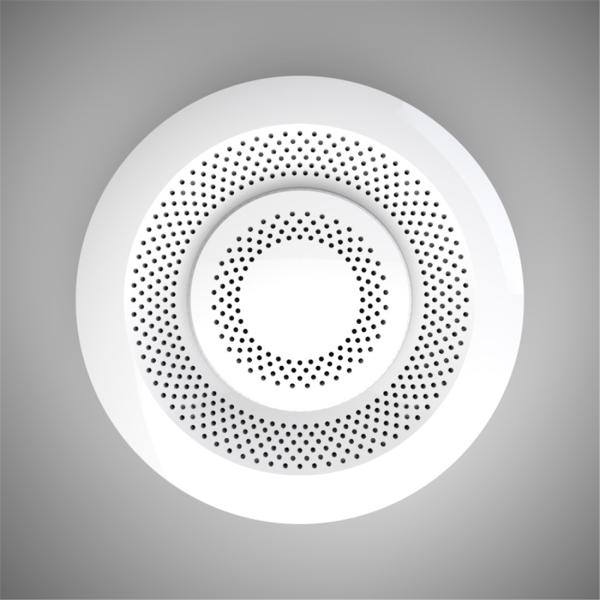 Quality Tuya Zigbee Wifi Smart Home Air Box C02 Carbon Dioxide Detector Alarm Detector Formaldehyde VOC Sensor Temperature Humi for sale