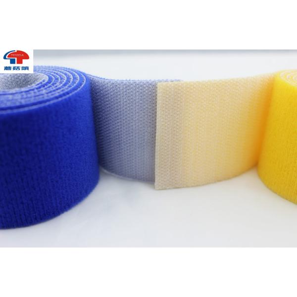 Two Sided Magic Tape Straps Back To Back Hook And Loop Rolls Eco Friendly