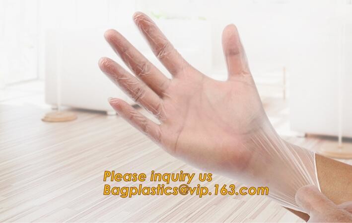 Medical Disposable Nitrile Coated Hand Gloves,Industrial Garden Working Resistant Disposable Nitrile Black Gloves BAGEAS