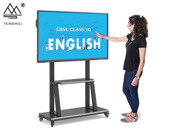 Quality 86 Inch Interactive Digital Blackboard 250GB Touch Screen Monitor For Education for sale