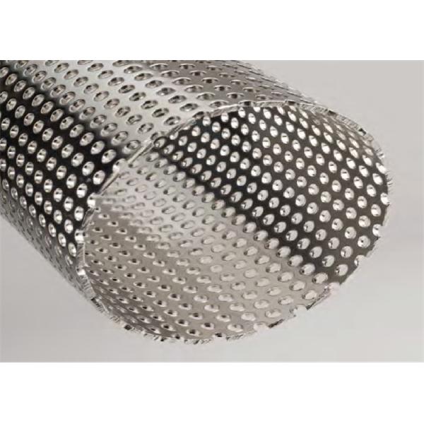Stainless steel 304 316 micron round hole perforated metal sheet Stainless steel wire mesh