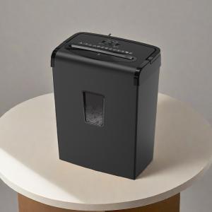 2.0m/Min  Business Paper Shredder Auto Stop High Speed Paper Shredder