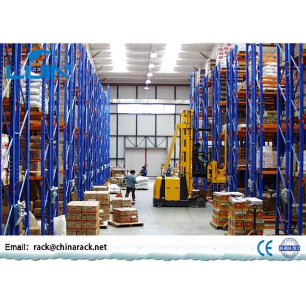 Forklift Heavy Duty Metal Drive in Pallet Rack 1350mm to 3900mm Width