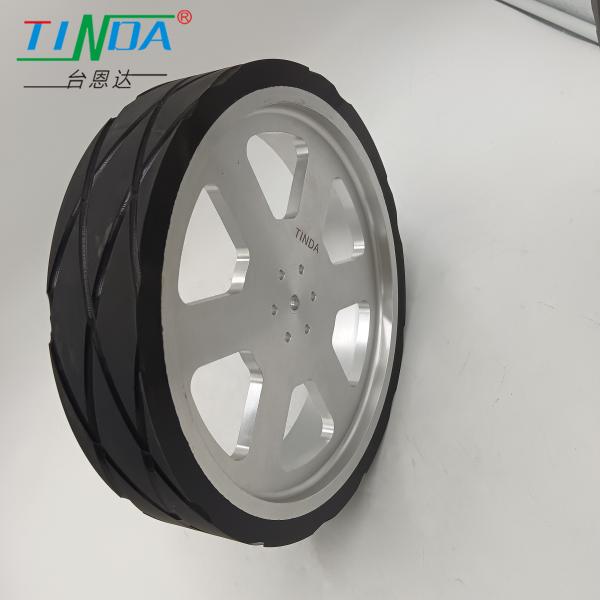 Custom AGV Drive Wheel With Wear Resistance And Customized Diameter For Automation Equipment