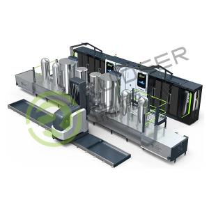 Customizable TiC/TiN/TiCN/Al2O3 Coating CVD Furnace with 700-1050C Process Temperature