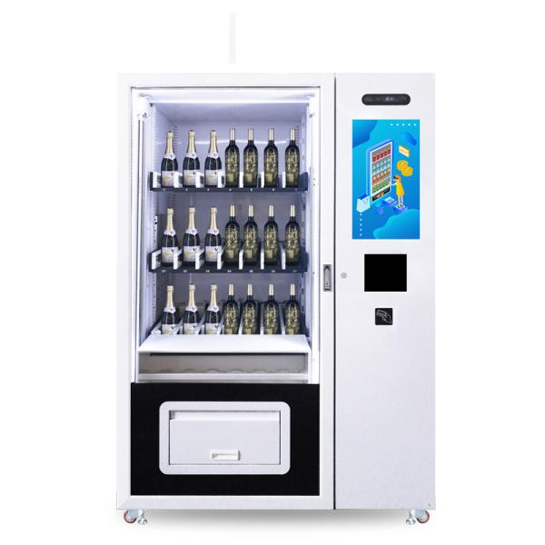 Quality 21.5 Inch Touch Screen Cocktail Vending Machine Maximum Efficiency for sale