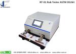 Colour fastness testing machine ink rubbing tester ASTM D5264 Ink rub test