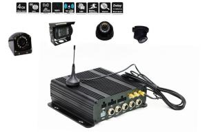 China Dual SD Card Mobile DVR AHD 720P 3G 4G WIFI GPS Car Digital Video Recorder on sale