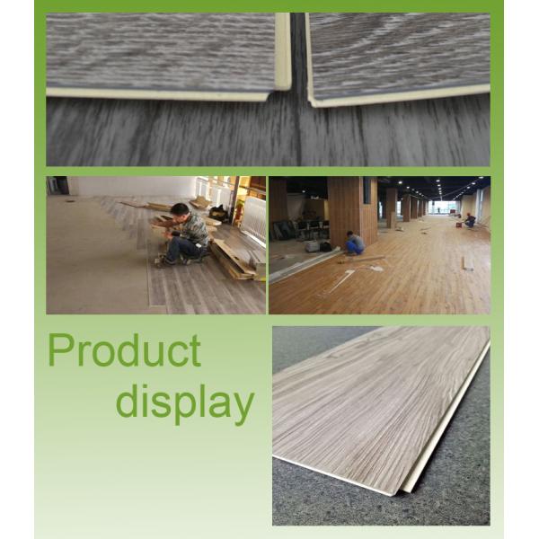 5 Eco-Friendly Wooden Flooring in Silver Grey for Modern Living Room Grooved Design