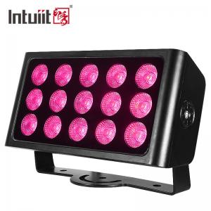 China Bright small garden RGB IP65 waterproof 40W 80W 160W outdoor flood light with switch wholesale