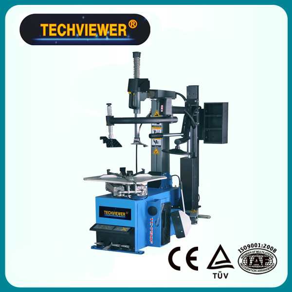 Techviewer Automatic Tyre Changer Machine Tire Changing Machine Manufacturer