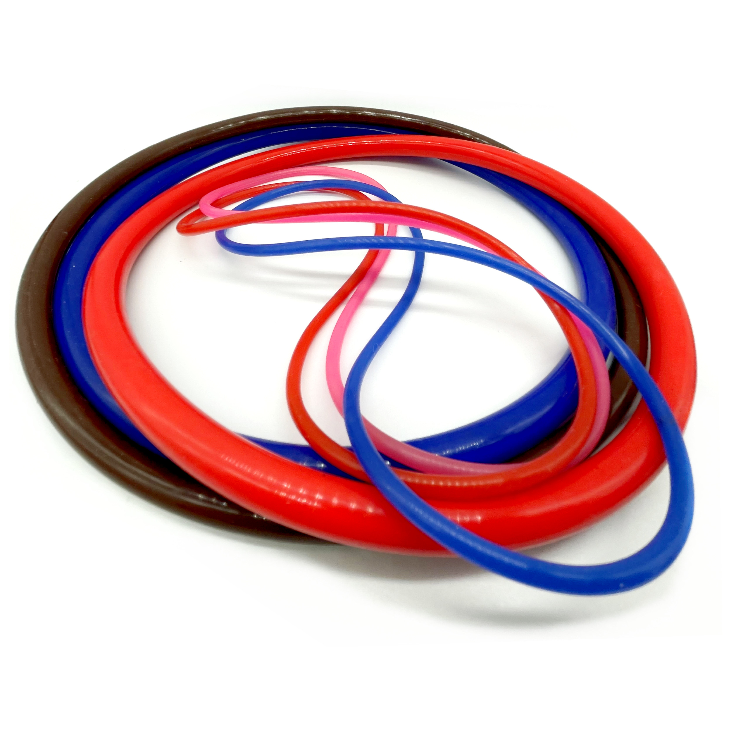 Food Grade Flexible 40-70 Shore A Silicone Rubber O Ring For Seal