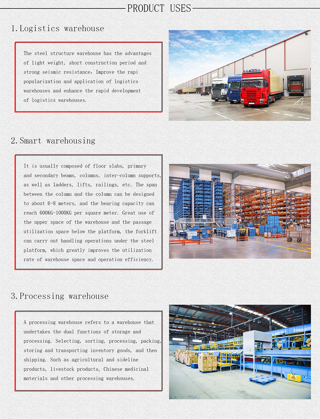 Custom Steel Structure Workshop with 9-Point Seismic Resistance