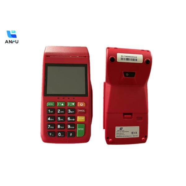 AF75 Handheld POS Machine with NFC Reader and 58mm Max Paper Size for Retail System Network