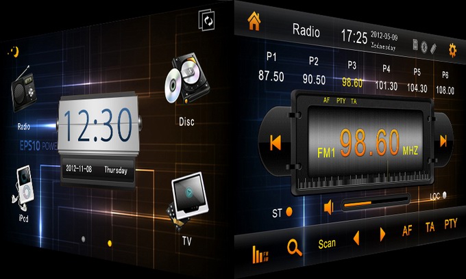 Car radio for Opel Astra/Vectra/Zafira/Meriva/Antara/Corsa with iPod GPS mp3 OCB-6220