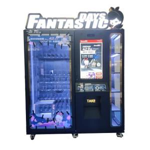 7 Floors* 12 Slots Capacity Toy Vending Machine Strip Lights for Eye-Catching Design