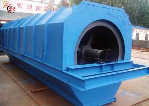 Hopper Conveyor Feeding Rotary Drum Screen Trommel Sieve Separator for Diamond Ore