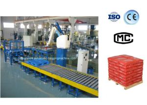 China Automatic box robot palletizer/ palletizing machine Intelligent wholesale