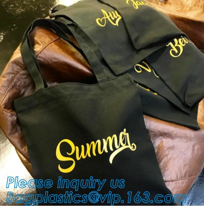 Custom silk screen printed Cotton material handle style blank natural cotton canvas bag without logo bagplastics bagease