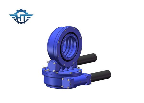 Quality SDE7 Solar Tracker Slew Drive With 12VDC Motor For Solar Thermal Power And Parabolic Mirror for sale